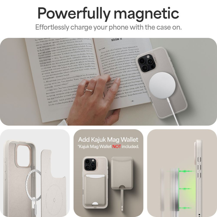 Case Spigen CYRILL KAJUK Mag MagSafe IPhone 16 PRO CREAM