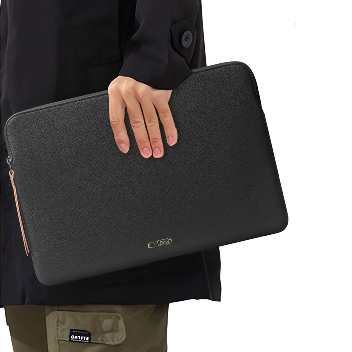 ETUI NA LAPTOPA 15-16 TECH-PROTECT FLEECE CZARNE