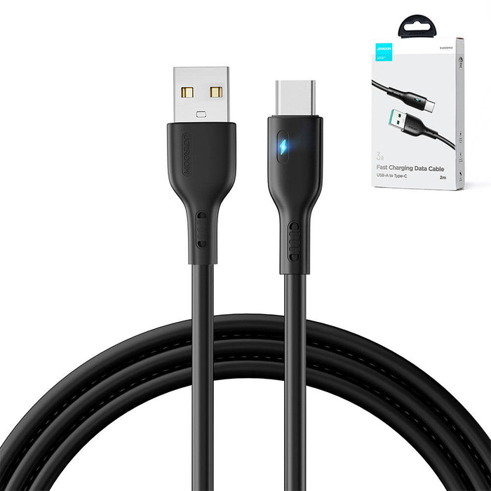 USB-Kabel - USB C 3A 2m Joyroom S-UC027A13 - schwarz