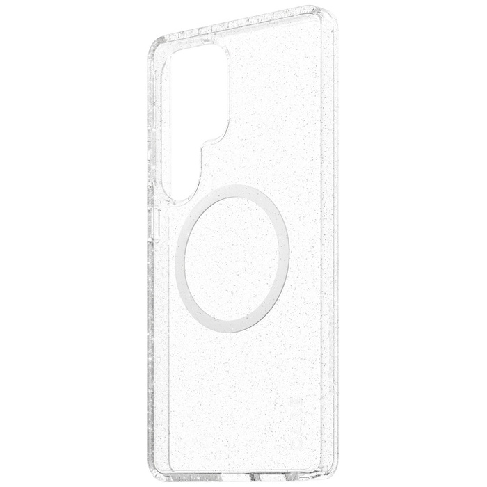 Etui CARE by PanzerGlass Flagship Urban   Combat StarLight White QI do Samsung Galaxy S25 Ultra przezroczysty