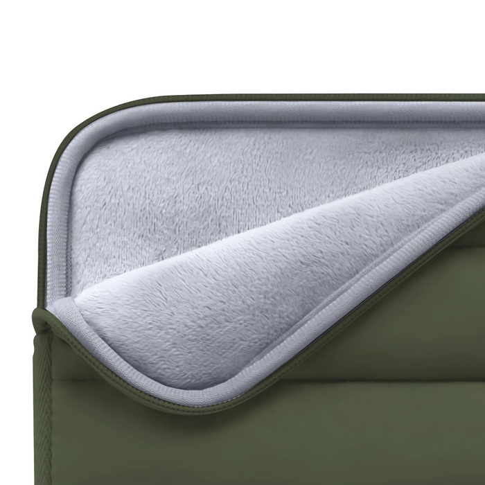 TECH-PROTECT FLUFFY LAPTOP 15-16 ARMY GREEN