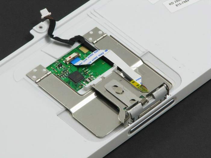 Apple Keyboard Frame White