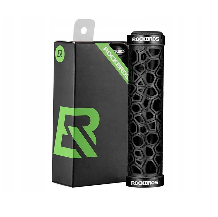 Manopole bicicletta Rockbros 2017-14ABK - nere