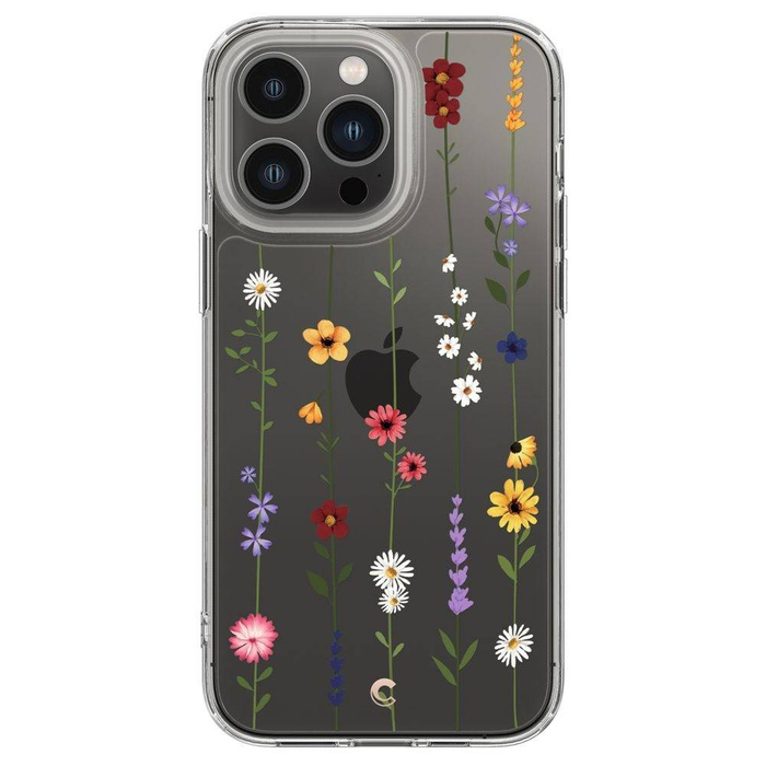 Coque Spigen IPhone 14 PRO CYRILL CECILE JARDIN DE FLEURS
