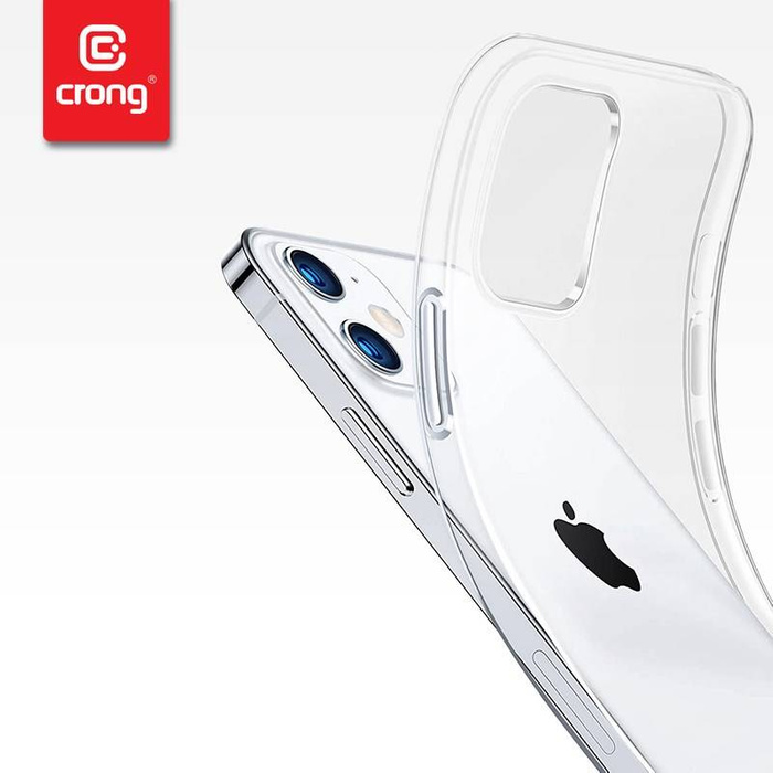 Coque Crong Crystal Slim Cover iPhone 12 iPhone 12 Pro clear