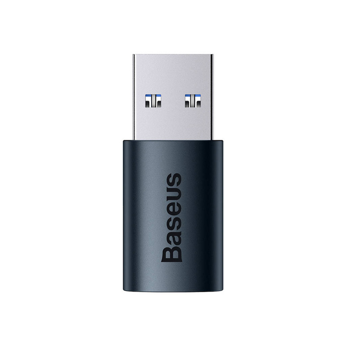 Baseus Ingenuity Series Mini USB 3.1 OTG vers USB Type C bleu (ZJJQ000103)