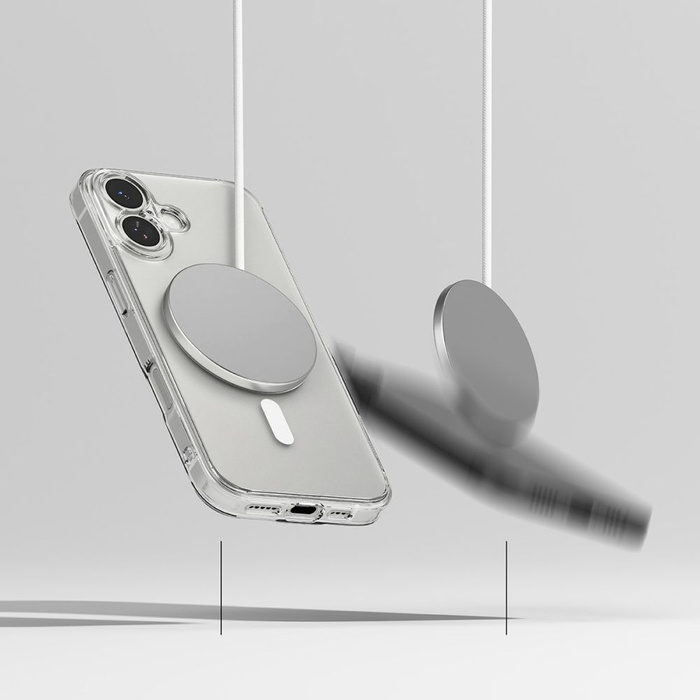 RINGKE FUSION MAGNETIC MAGSAFE IPHONE 17 MATTE CLEAR