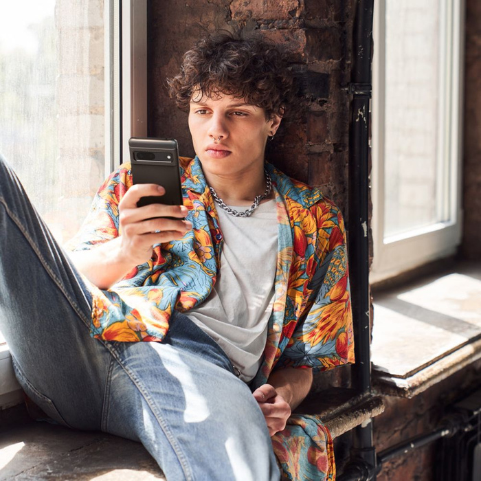 Spigen Rugged Armor GOOGLE PIXEL 7 MATTE NERO