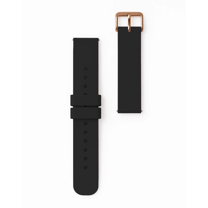 Silicone Strap for Huawei Watch GT2 / GT3 42mm - Black