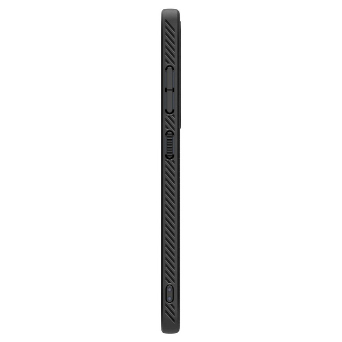 Funda Spigen Liquid Air MATTE GALAXY S25 NEGRO