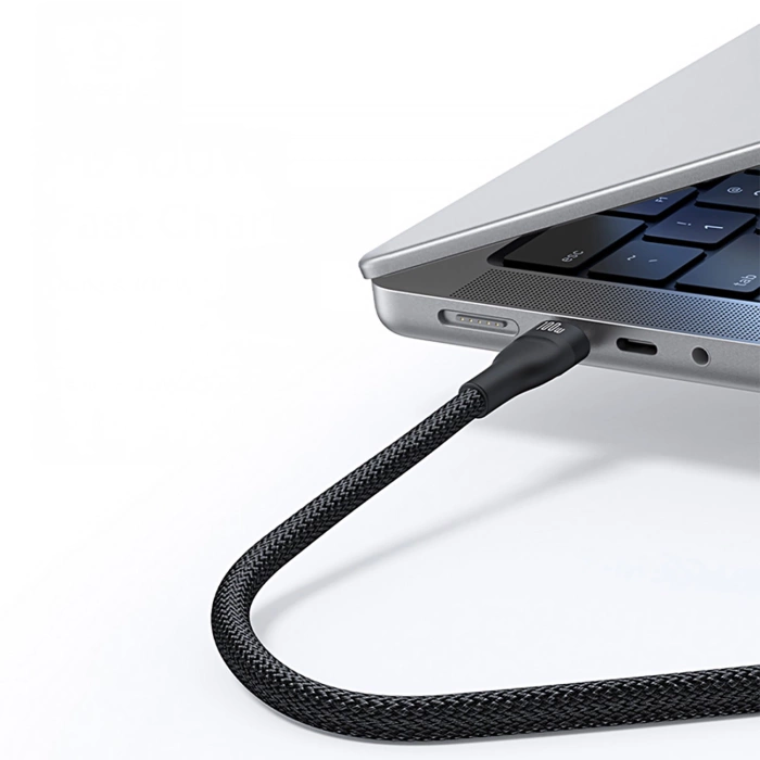 Baseus Flash Series 3 100W USB-C 3in1 Kabel - USB-C+USB-C+ Lightning 1,5m + 3 x 0,25m - schwarz