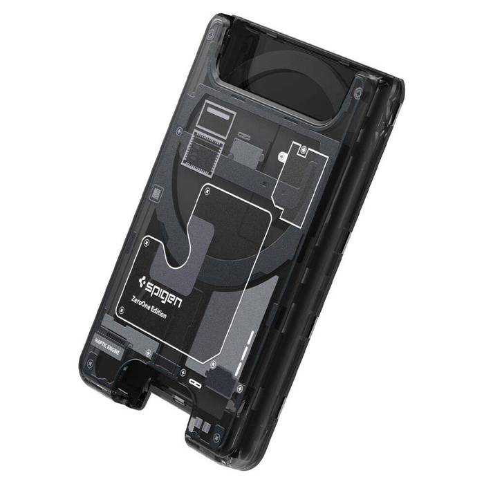 Funda Spigen Ultra Hybrid Mag MagSafe CARTERA CERO UNO