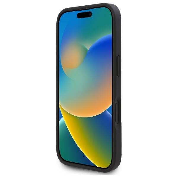 Karl Lagerfeld KLHMP16SPKHPORPK iPhone16 6.1" czarny/black hardcase Hot Stamp Magsafe