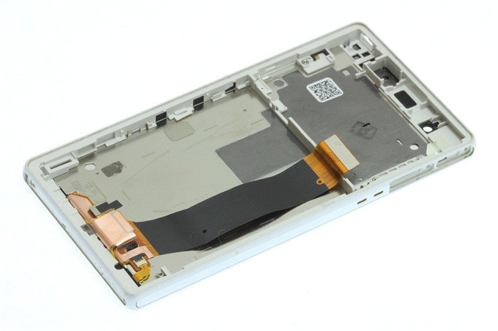 SONY Xperia Z DISPLAY BLANCO Grado C LCD Original Táctil