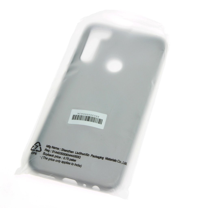 Coque Véritable Coque Xiaomi Redmi Note 8T Thin Transparent TPU