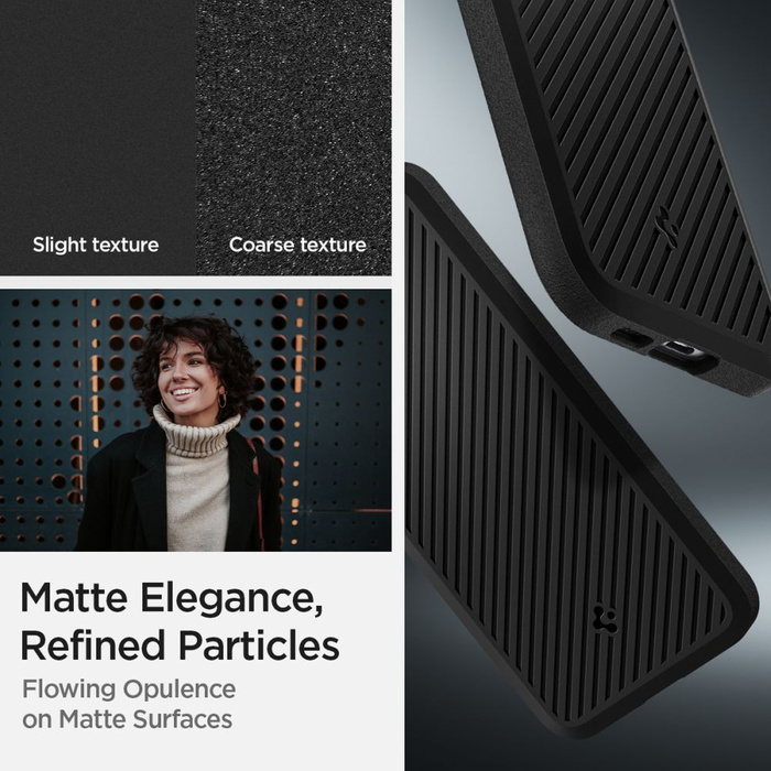 Hülle Spigen Core Armor Samsung Galaxy S24 MATTE Schwarz Case