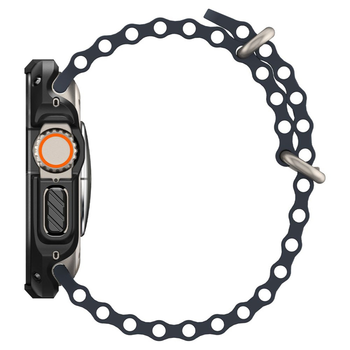 Obal Spigen Tough Armor Apple Watch Ultra (49 mm) černá Case