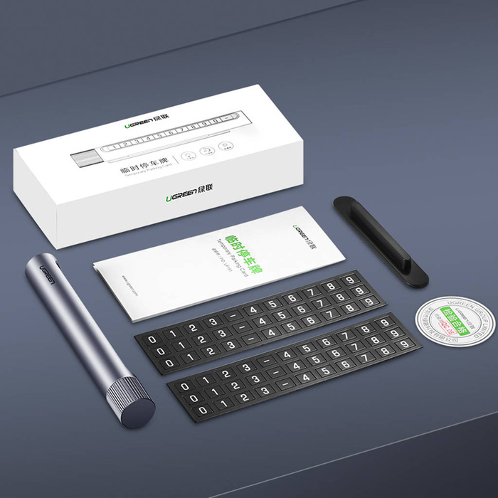 Odstavná deska pro vůz Ugreen LP151 - šedá