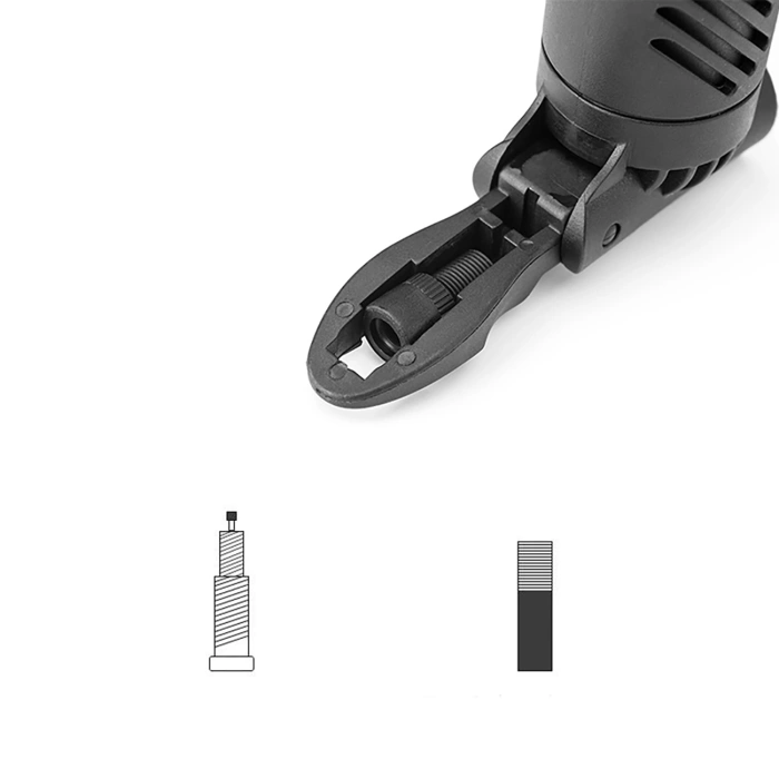 Zestaw narzędzi Wozinsky WMZ-01N multitool rowerowy 16w1 - czarny