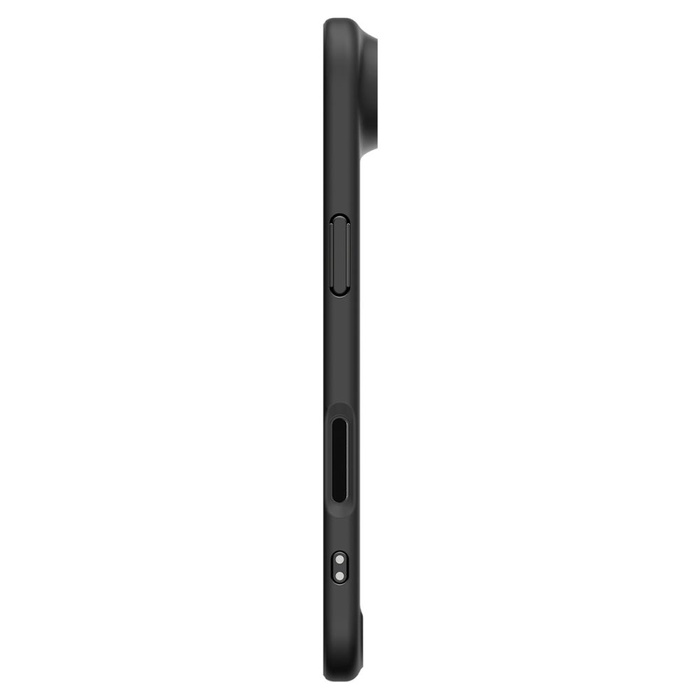 Coque Spigen IPhone 17 AIR Ultra Hybrid Mag MagSafe FROST BLACK