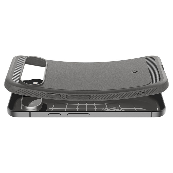 Cover Spigen Rugged Armor GOOGLE PIXEL 9 / 9 PRO GRIGIO MARMO