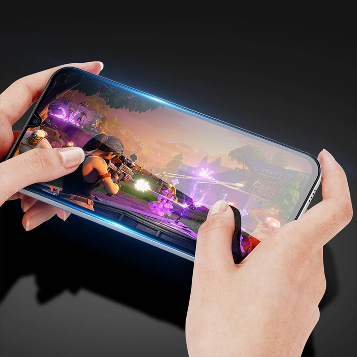 Dux Ducis 9D gehärtetes Glas tempered Glass Vivo X80 Lite / V25 voller Bildschirm mit Lünette schwarz (case freundlich)