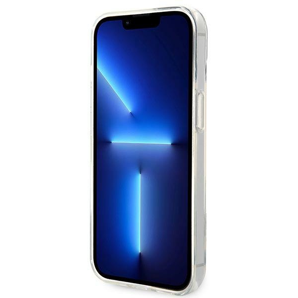 Hülle KARL LAGERFELD Apple iPhone 14 Plus Choupette Body Klar Hartcase