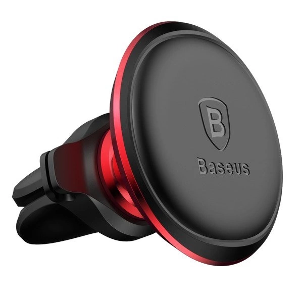 Baseus C40141201913-00 magnetický držák do auta do ventilace - červený