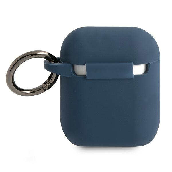 US POLO Apple AirPods Navy Blue Case