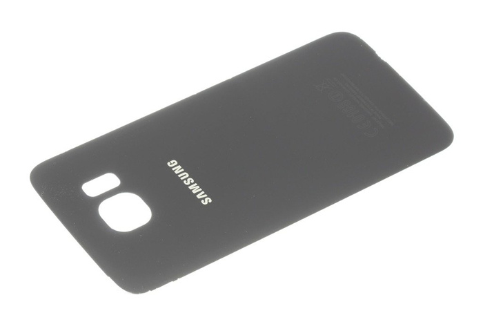 SAMSUNG Galaxy S6 Batería Puerta Original Grado B Negro