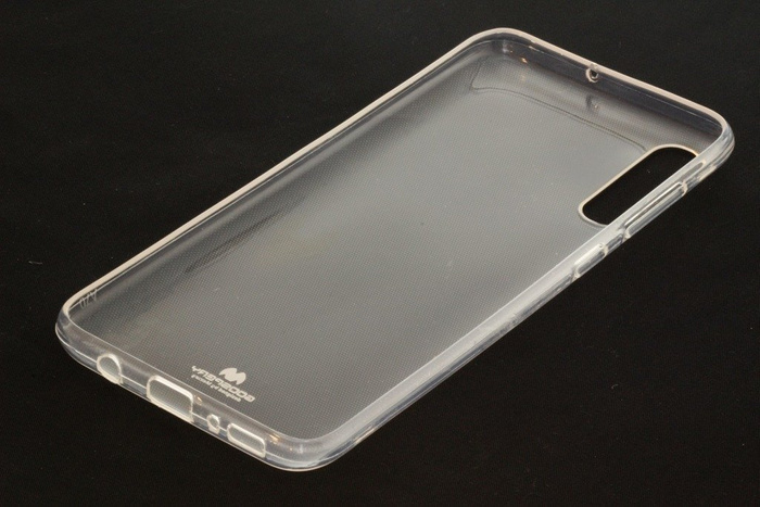 Cover Samsung Galaxy A70 MERCURY Jelly Case Clear