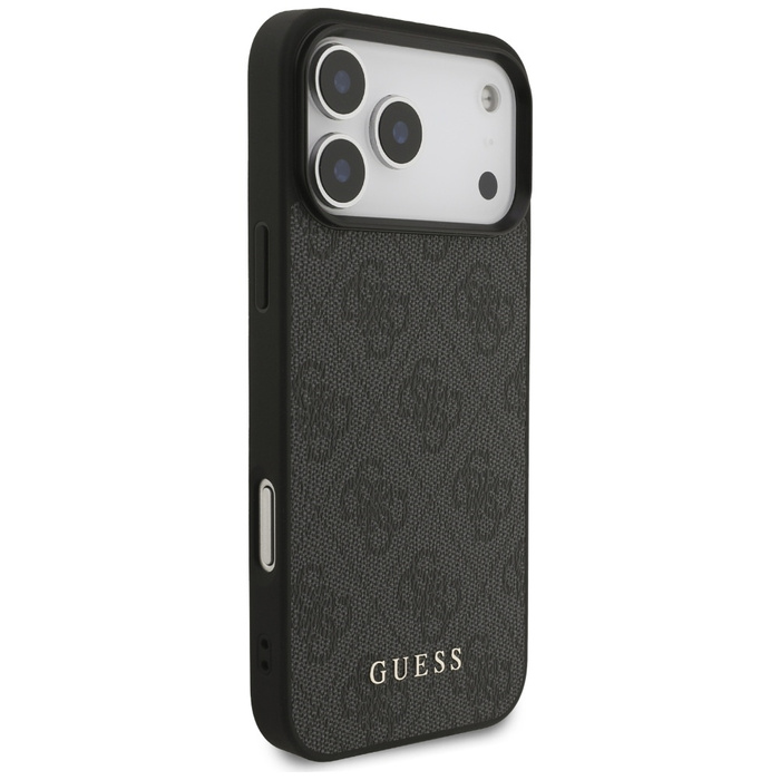 Etui Guess 4G Classic do iPhone 17 Pro   Max czarny