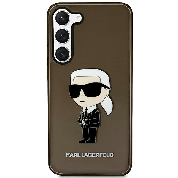 Cover Karl Lagerfeld KLHCS23MHNIKTCK S23 Plus S916 nero/nerocase Ikonik Karl Lagerfeld Case