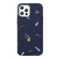 UNIQ pouzdro Coehl Reverie iPhone 12/12 Pro 6.1" modrá / pruská modrá