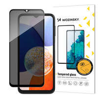 Wozinsky Privacy Glass vetro temperato per Samsung Galaxy A23 con filtro privacy Anti Spy