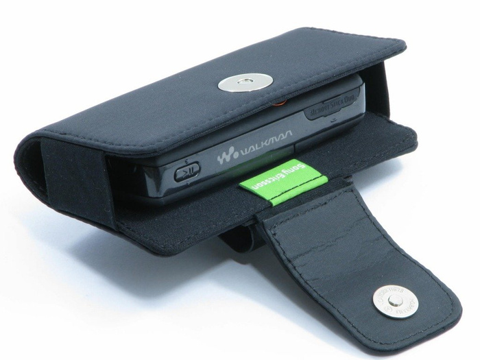 Véritable Coque Housse de ceinture SONY ERICSSON