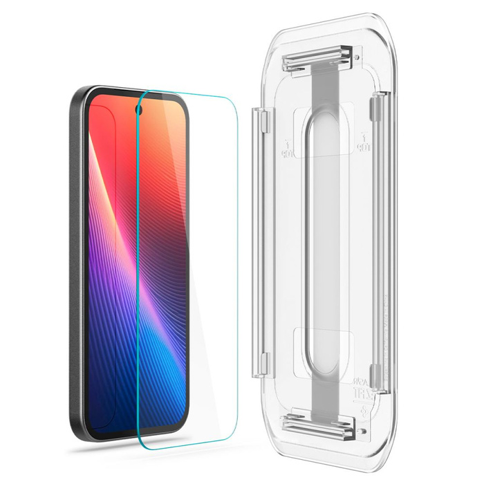 GLASS SPIGEN GLAS.TR ”EZ FIT” 2-PACK GOOGLE PIXEL 9A CLEAR