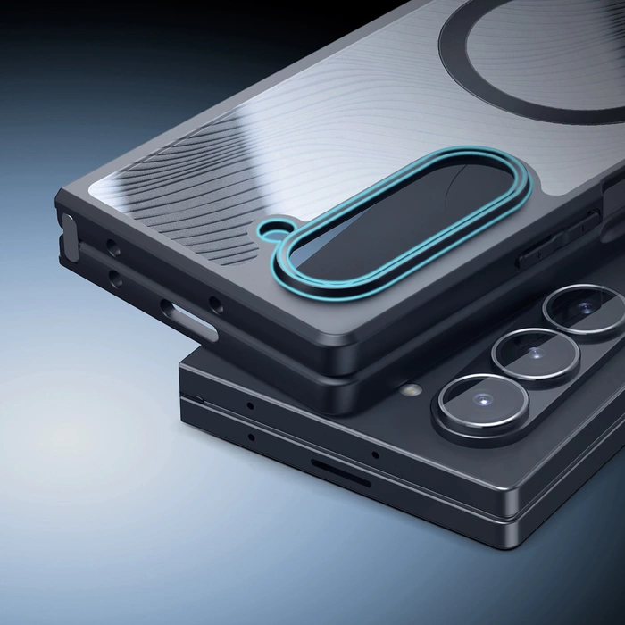 Dux Ducis Aimo Mag Hülle für Samsung Galaxy Z Fold 6 - schwarz