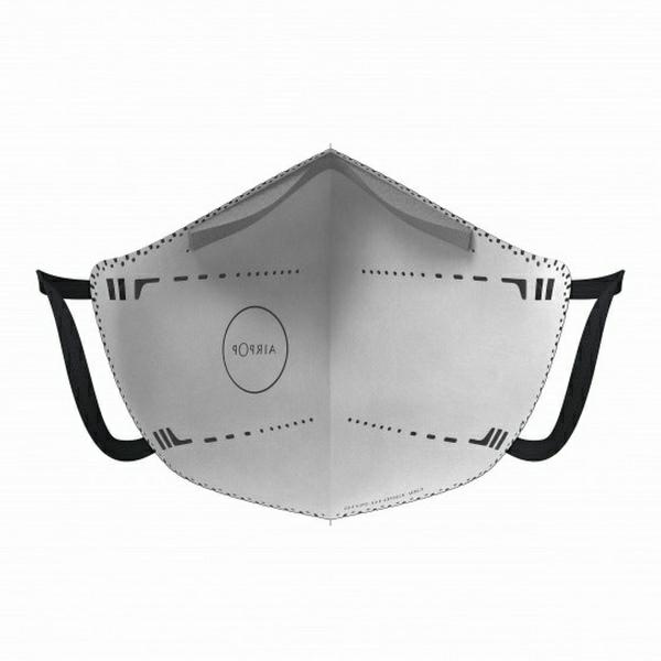 AirPOP Pocket Mask NV 4db fekete/fekete