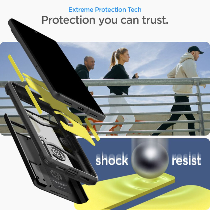 Spigen Tough Armor GOOGLE PIXEL 7 Coque NOIR