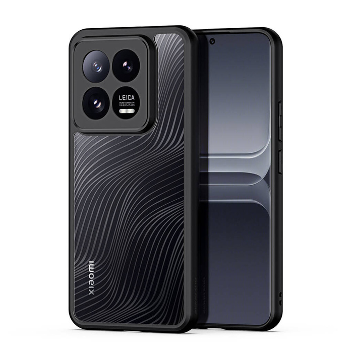 Custodia blindata Dux Ducis Aimo per Xiaomi 14 Pro - nera