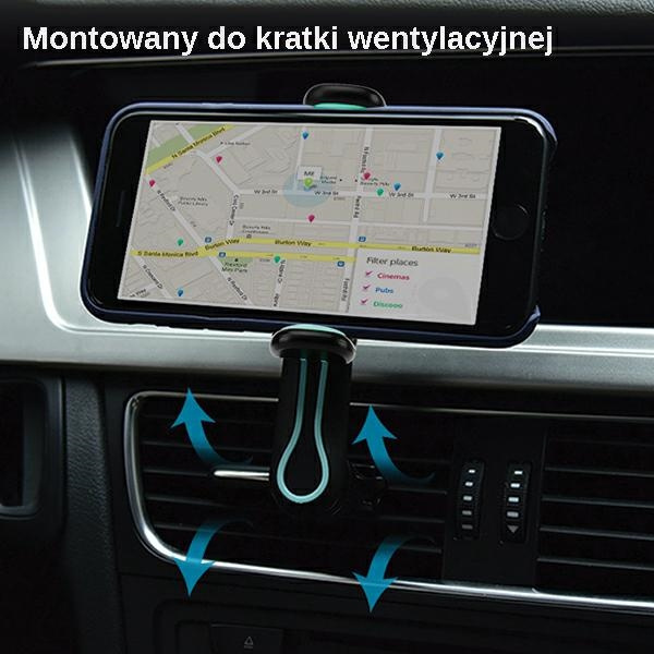 Tartó USAMS For Tuyere FX Series VSFX02 szellőzőrács US-ZJ012 Fehér US-ZJ012 Fehér