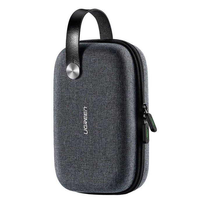 Ugreen case HDD SSD box accessori 20,3 x 12,9 x 7,2 cm grigio (50903 LP152)