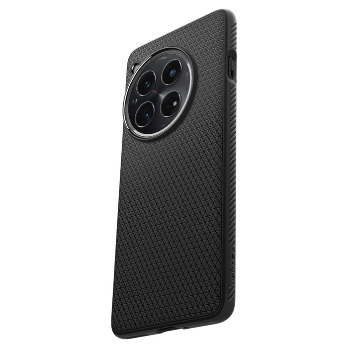 Hülle Spigen Liquid Air Oneplus 12 MATTE Schwarz Case