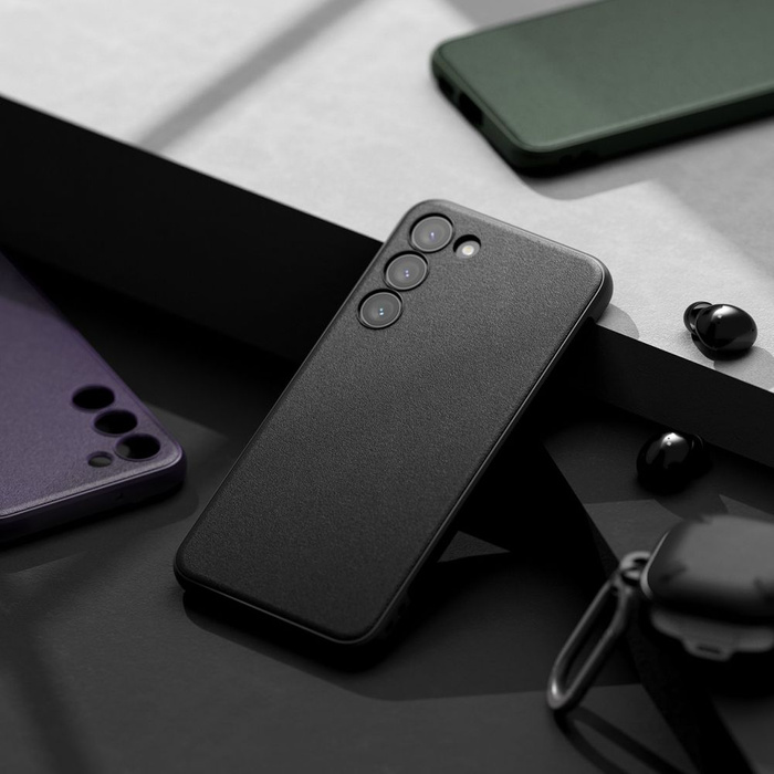 Obal Ringke ONYX Galaxy S23 tmavě zelený Case