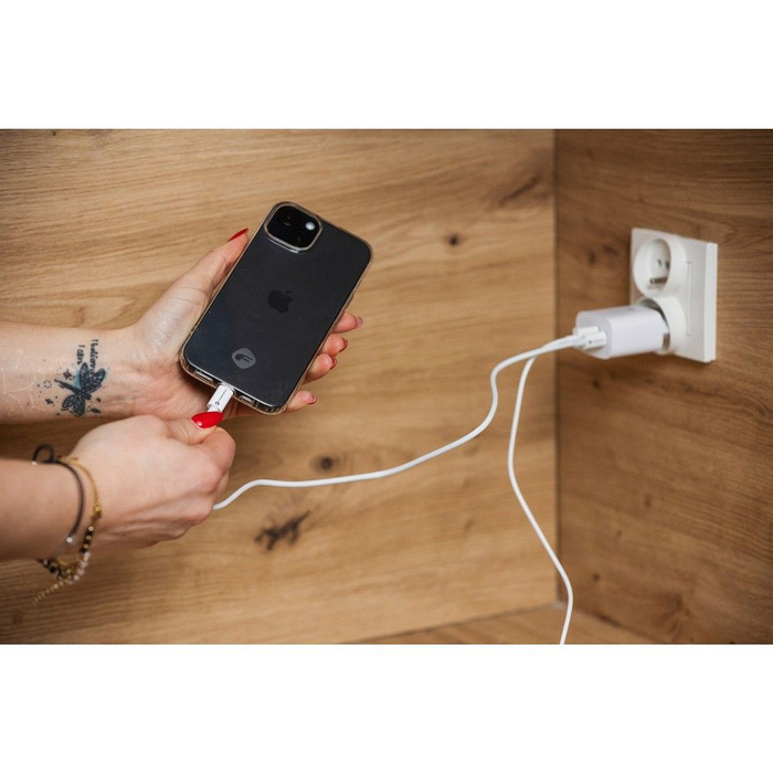 FORCELL kabel Typ C auf Typ C QC4.0 5A/20V PD100W C339 1m weiß