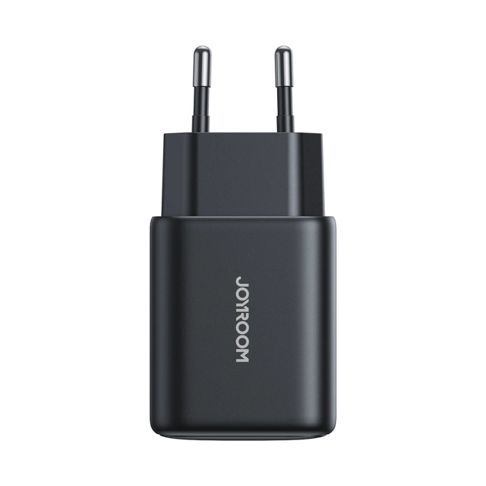 Joyroom JR-TCF13 Netzwerkladegerät USB-C / USB-A 25W SFC / PPS / PD - Schwarz