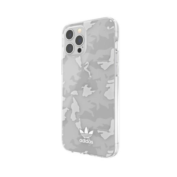 Adidas OR SnapCase Camo iPhone 12 Pro Ma x transparent/white 43706