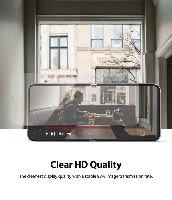 Ochranná Ochranná Fólia RINGKE Samsung Galaxy Z Flip 3 v 2 baleniach