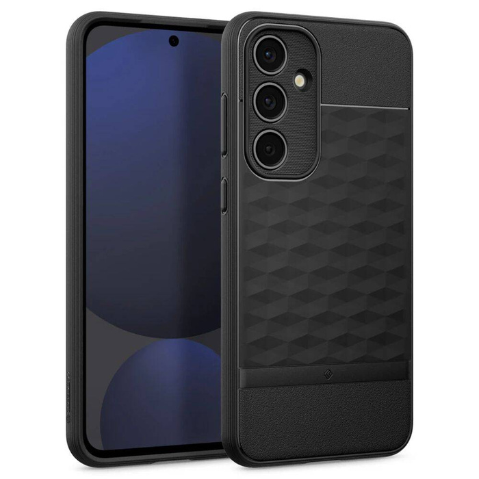 Hülle Caseology MATTE PARALLAX GALAXY S24 FE SCHWARZ
